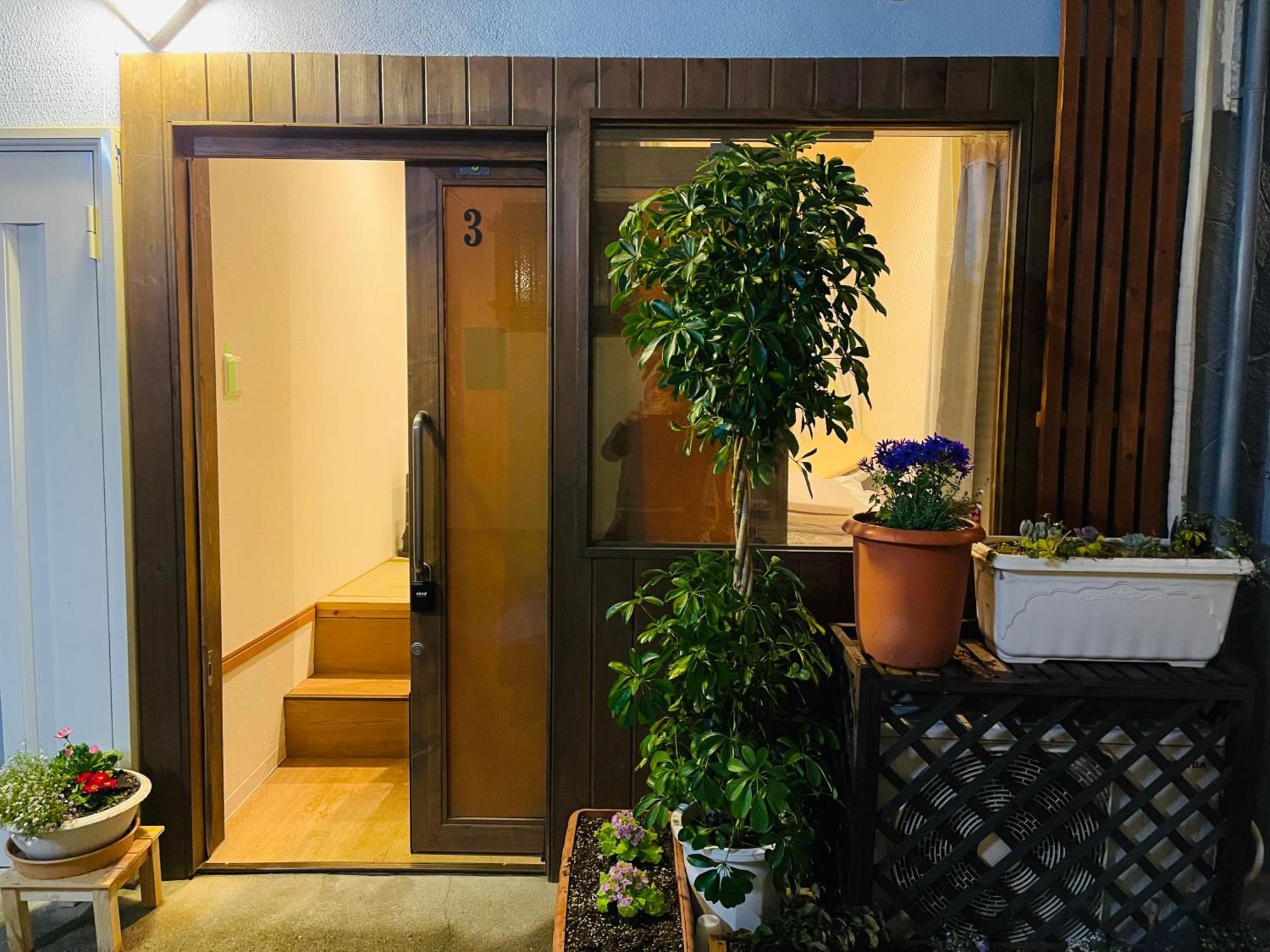 難波心斎橋10 Minutes民宿3号室 Villa Osaka Esterno foto