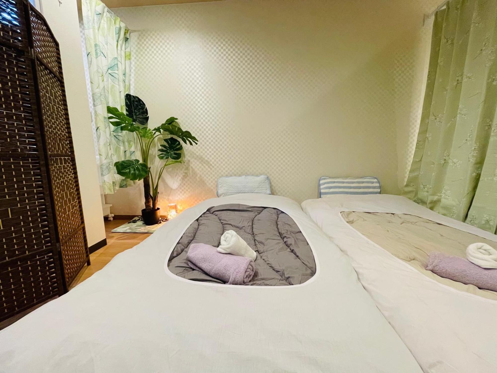 難波心斎橋10 Minutes民宿3号室 Villa Osaka Esterno foto