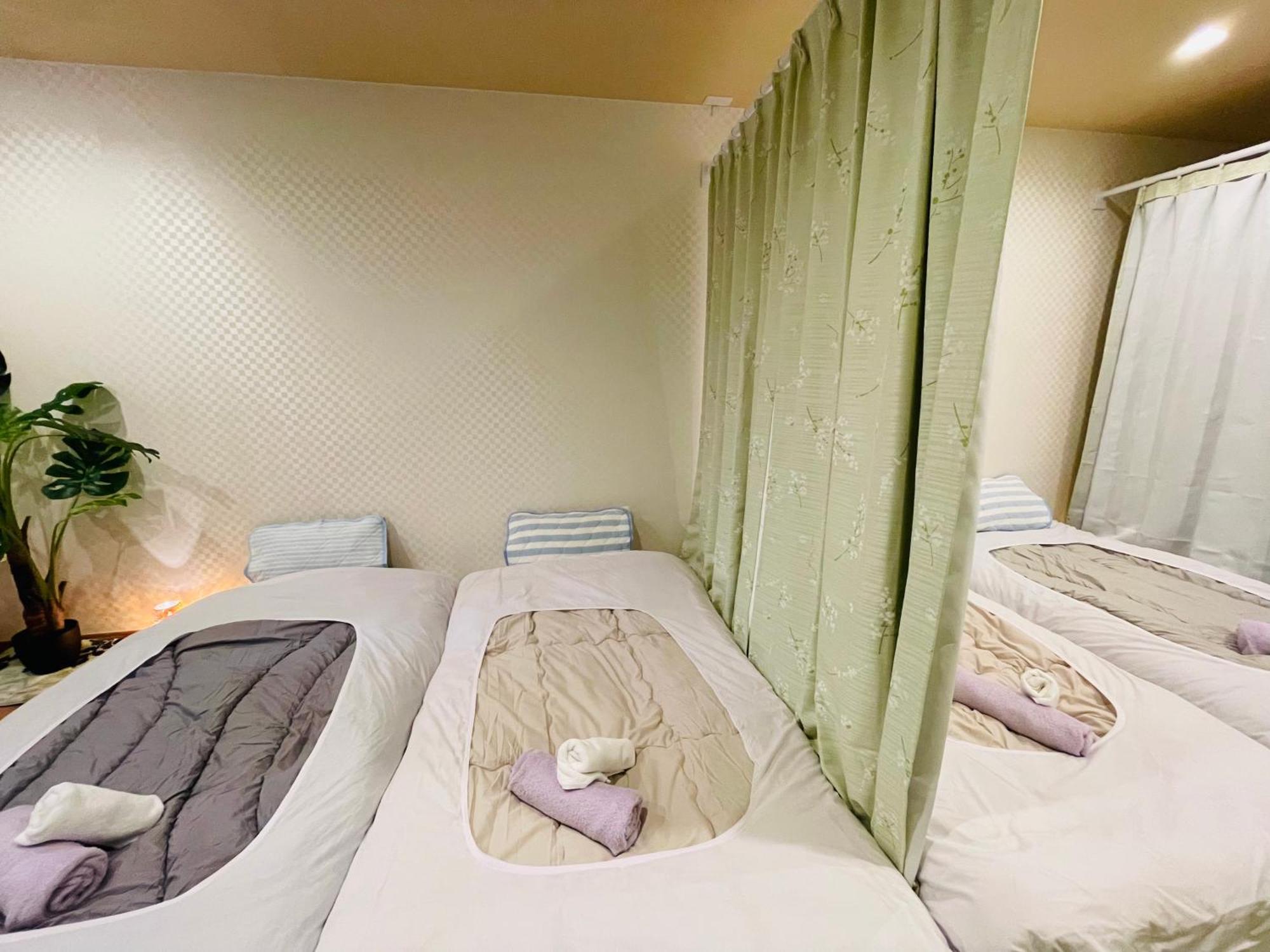 難波心斎橋10 Minutes民宿3号室 Villa Osaka Esterno foto